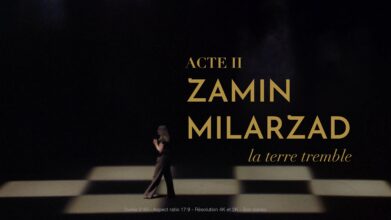 zamin milarzad, meches de feu, femme vie liberte, cite de la musique