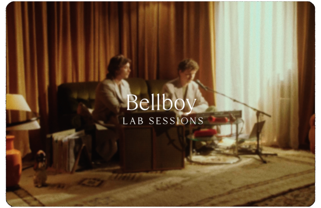 bellboy live recording music live session studio gabes saguilha